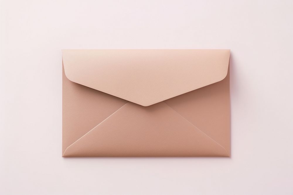 Clasp envelope  paper simplicity rectangle.