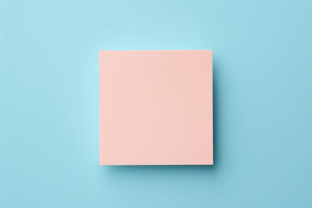 Sticker  paper simplicity rectangle.