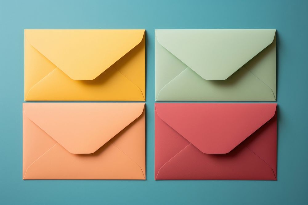 Envelope  mailbox paper correspondence.