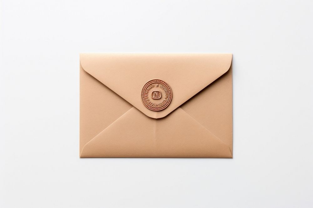 Stamp  envelope paper letter.