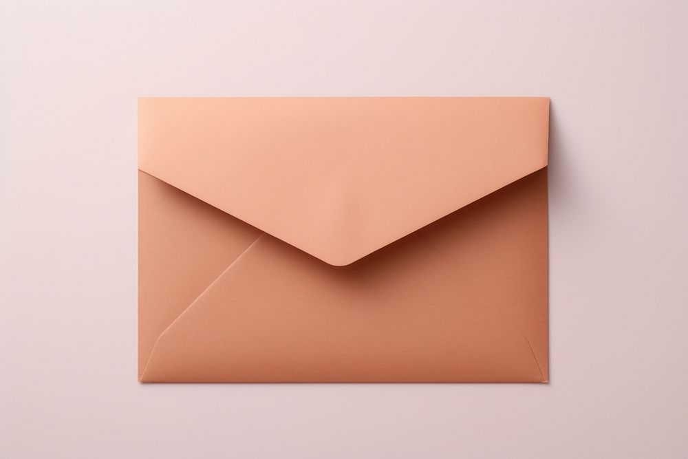 Mailer envelope  paper simplicity letterbox.