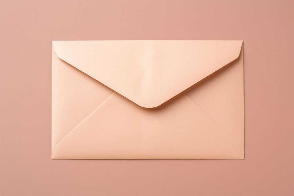 Envelope  paper mail letterbox.