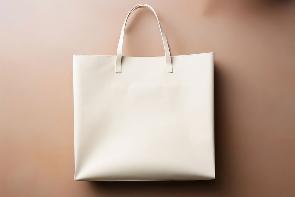 Shopping bag packaging  handbag studio shot accessories.