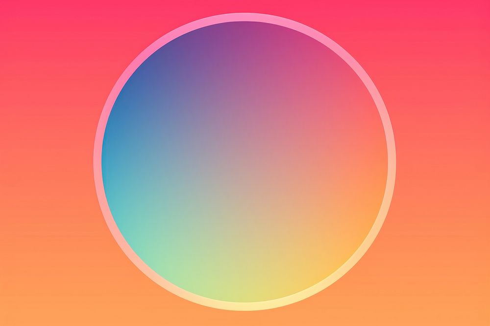  Circle backgrounds technology abstract. AI generated Image by rawpixel.