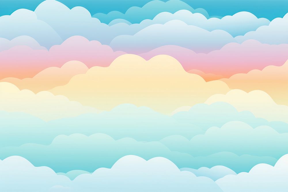  Cloud pattern backgrounds outdoors. AI generated Image by rawpixel.