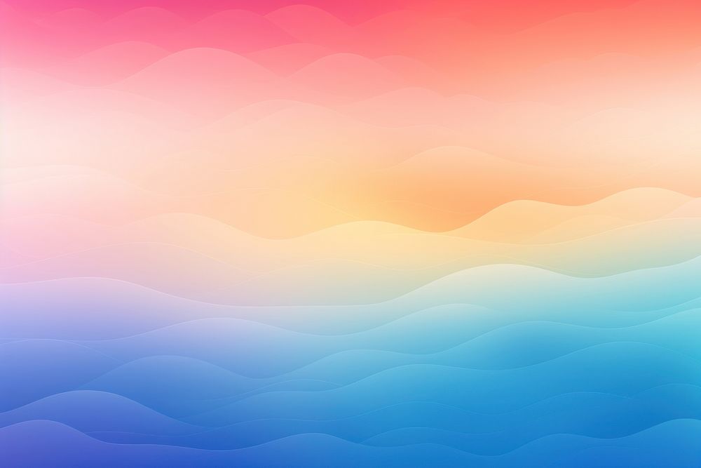  Gradient color backgrounds outdoors pattern. AI generated Image by rawpixel.