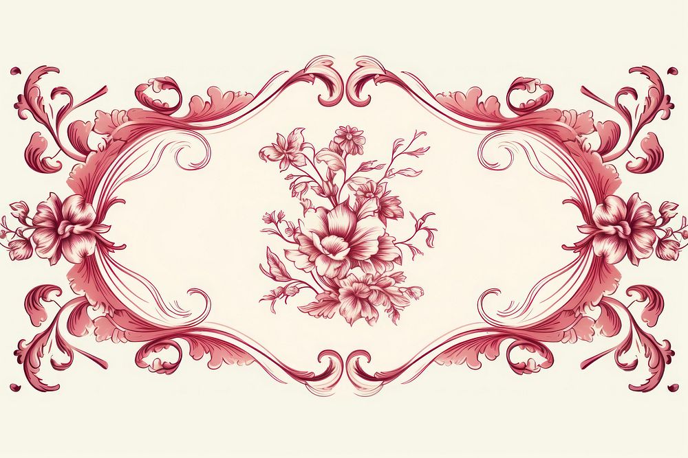 Vintage pattern art creativity. AI generated Image by rawpixel.