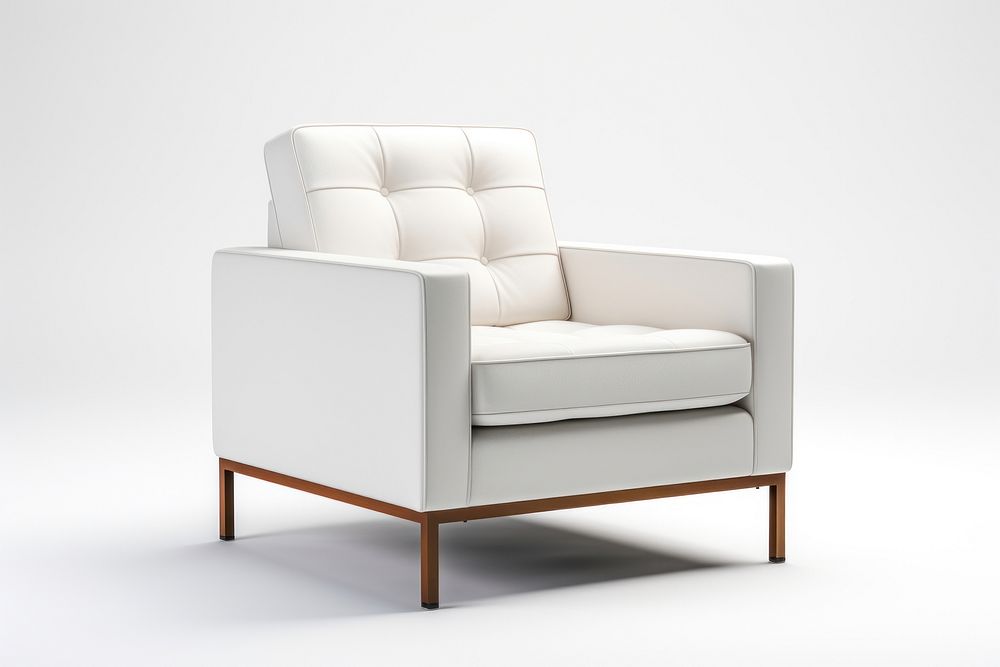 Arm chair furniture armchair white.