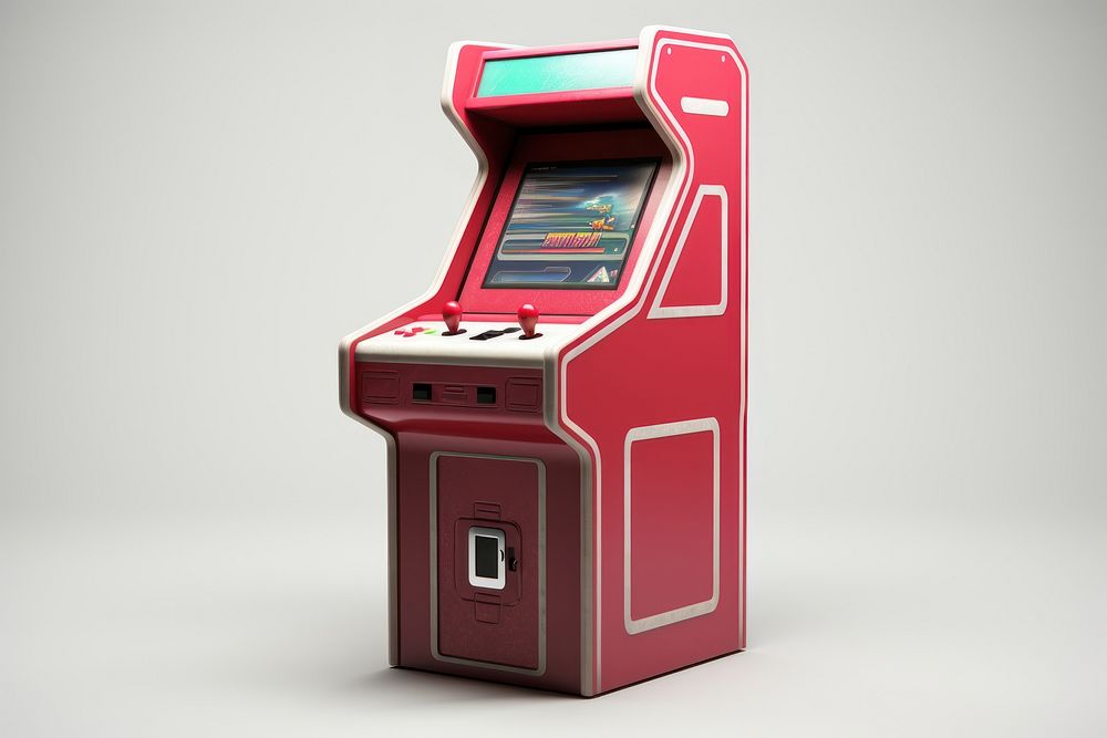 Arcade machine technology gambling.