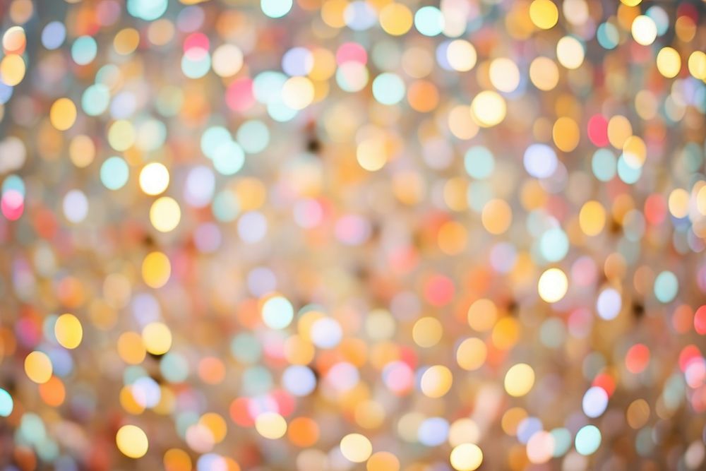 Party confetti pattern bokeh effect background backgrounds glitter light.