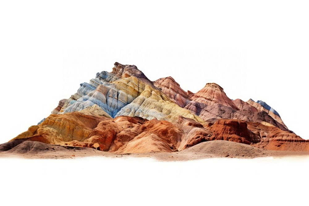 Desert nature rock landscape. AI generated Image by rawpixel.