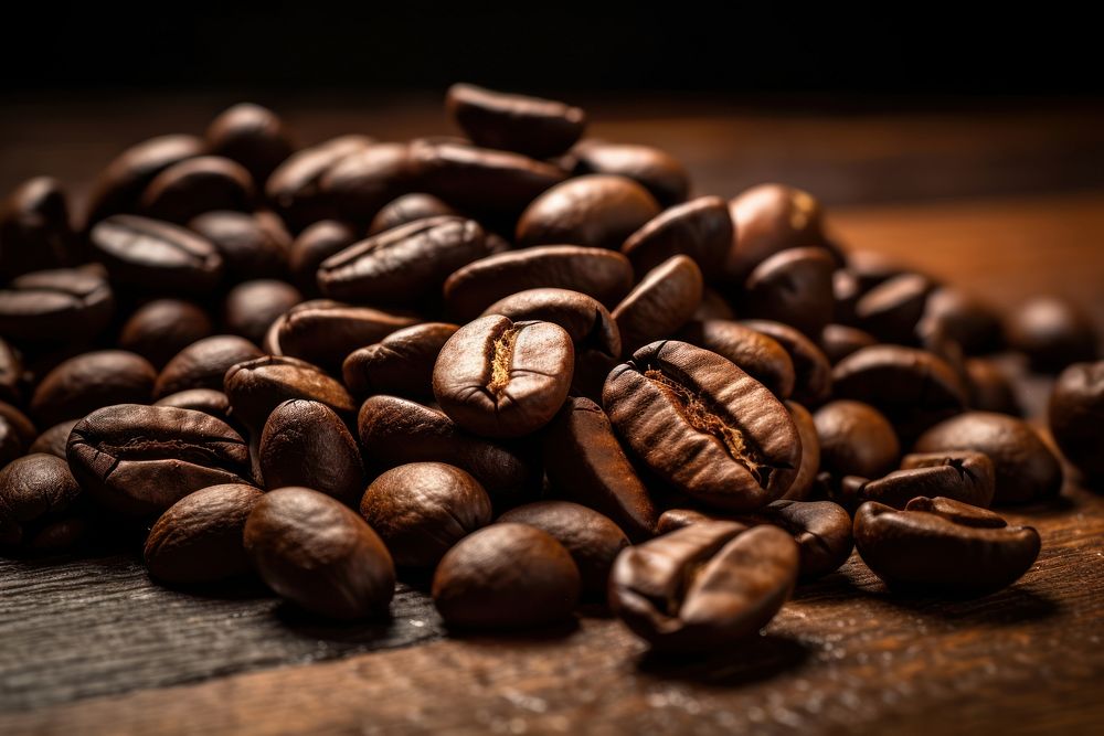 Coffee beans refreshment backgrounds medication.