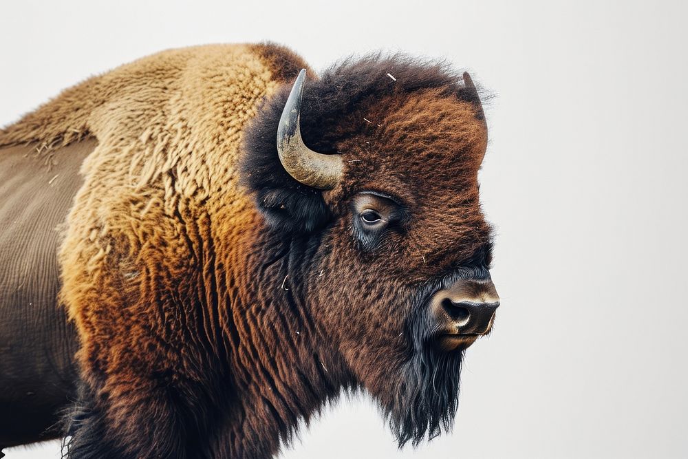 American Bison bison livestock wildlife.