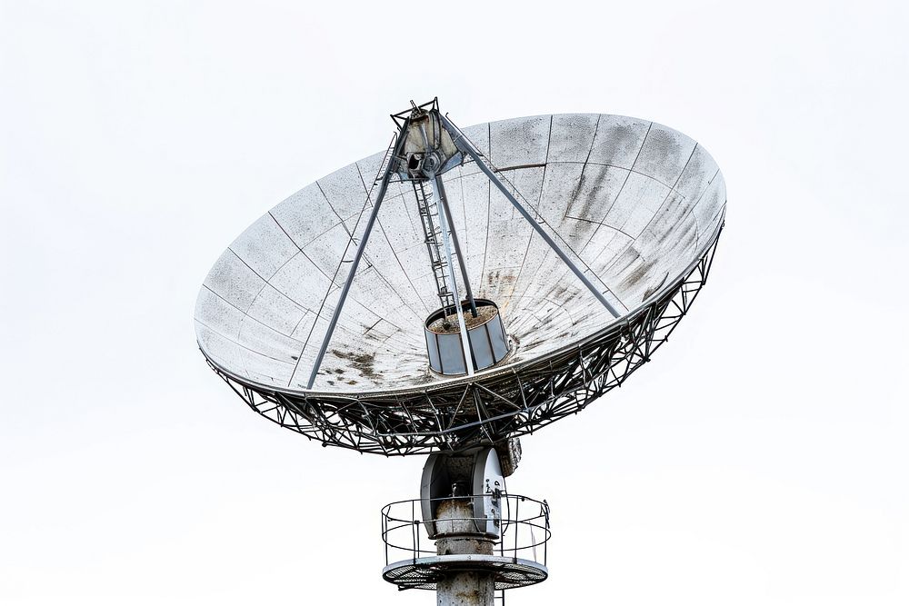 Dish antenna architecture broadcasting technology.
