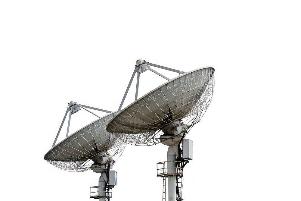 Dish antennas architecture broadcasting technology.