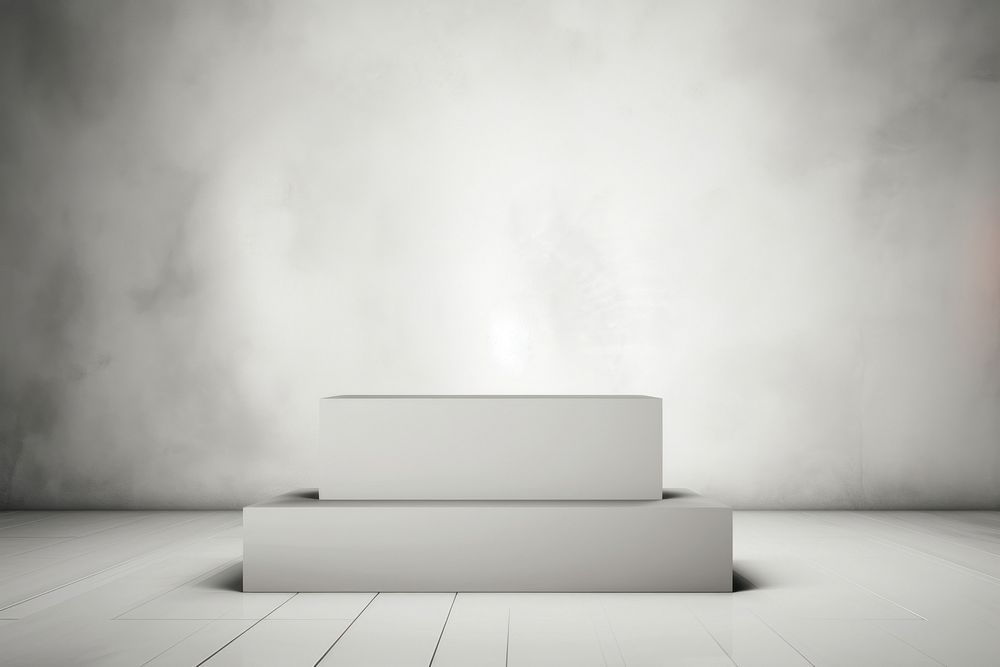 White texture architecture light floor.