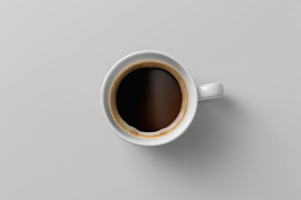 Coffee cup  drink gray mug.