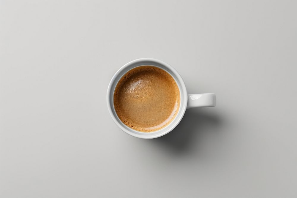 Coffee cup  drink gray mug.
