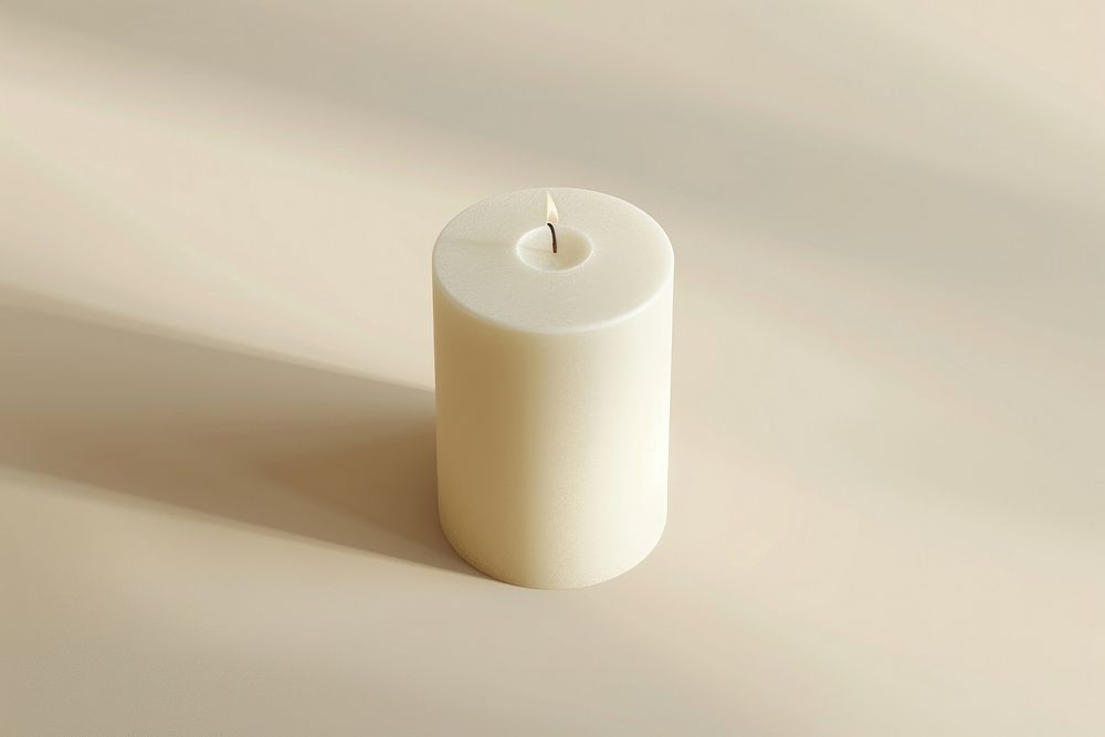 Candle  simplicity cylinder lighting.