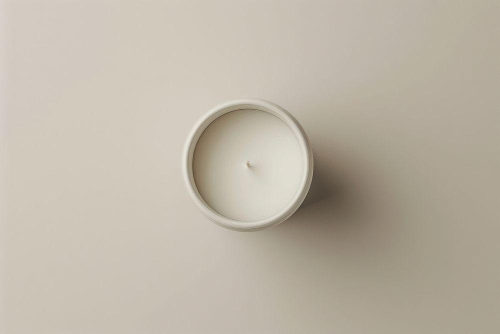 Candle  porcelain simplicity lighting.