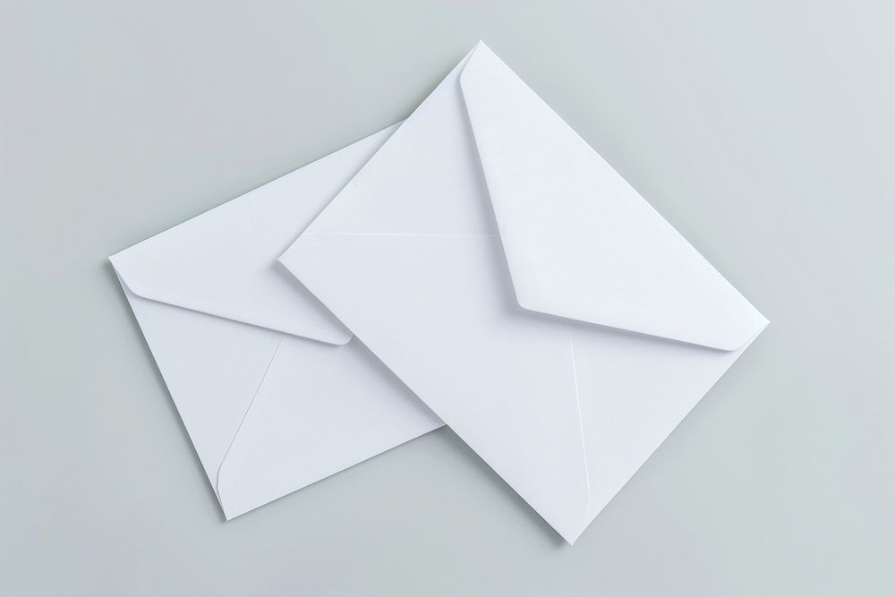 Clasp envelop  envelope white document.