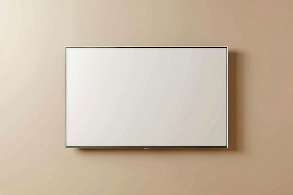 Smart tv  television technology rectangle.