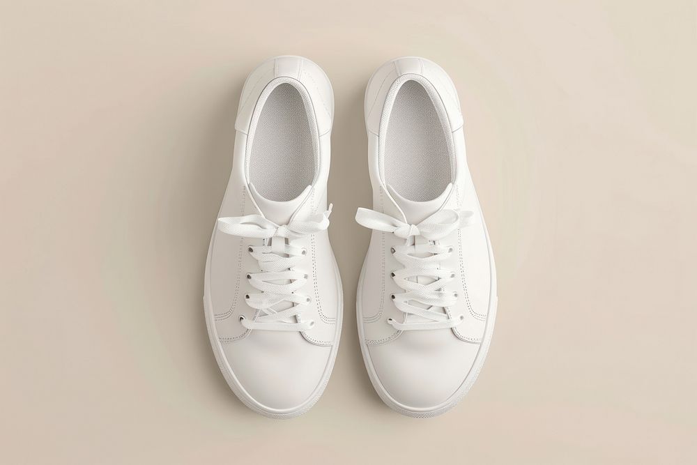 Shoes  footwear white simplicity.