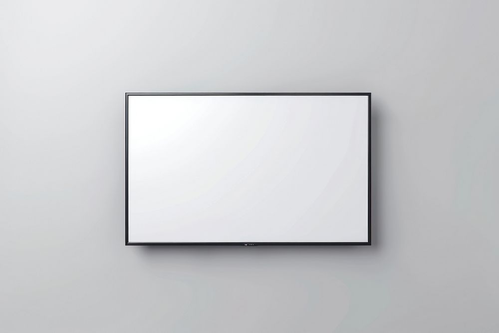 Tv  backgrounds screen gray.