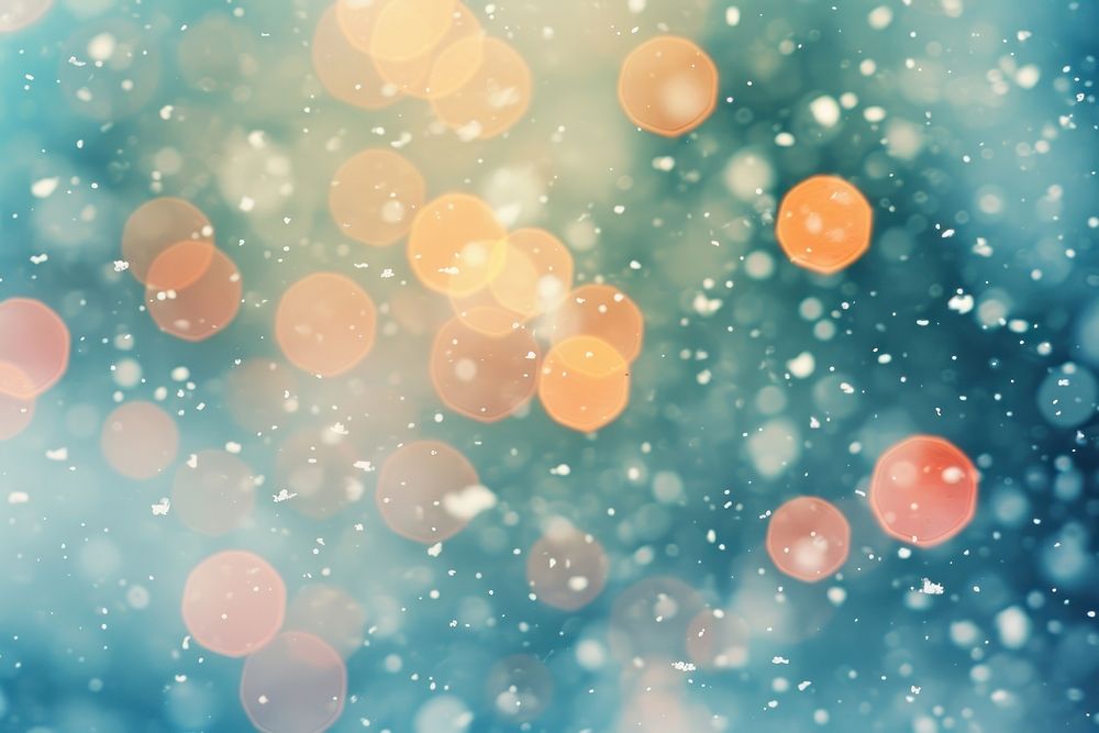 Snow pattern bokeh effect background backgrounds outdoors light.