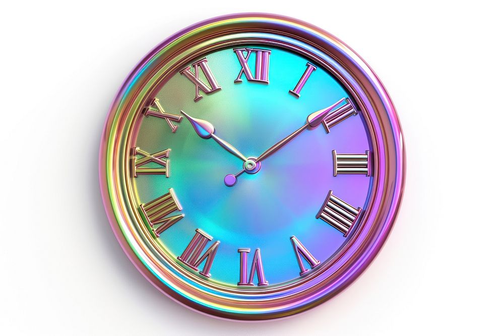 Clock icon white background accuracy deadline.