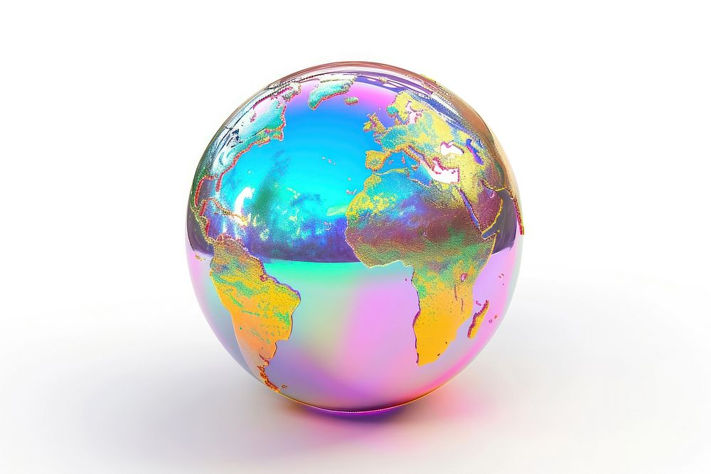 World icon sphere planet globe.