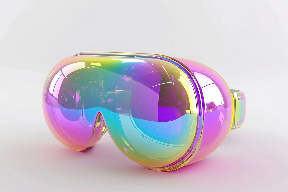 Sunglasses white background accessories refraction.