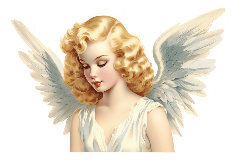 Angel adult representation spirituality.