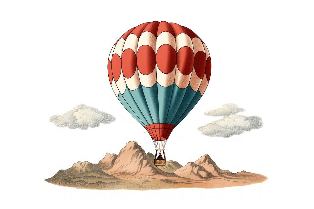 Balloon aircraft vehicle hot air balloon.