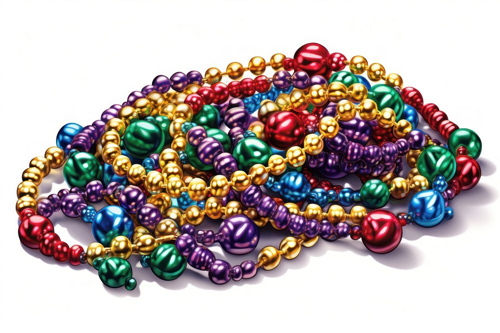 Bead bracelet necklace jewelry.