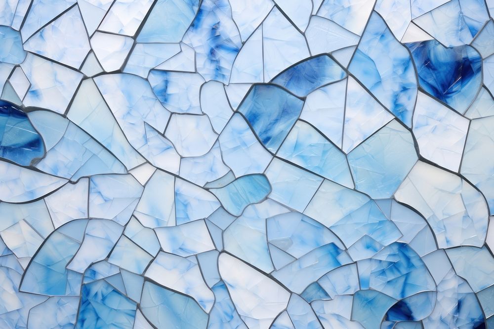 Winter art backgrounds mosaic.