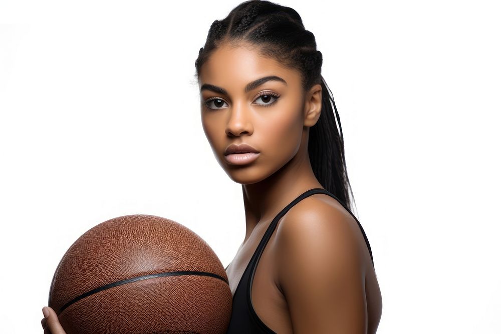 Basketball ball sports photography portrait.