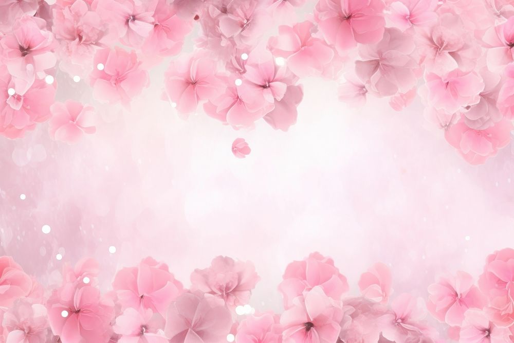 Abstract pink watercolor flower background backgrounds outdoors blossom.