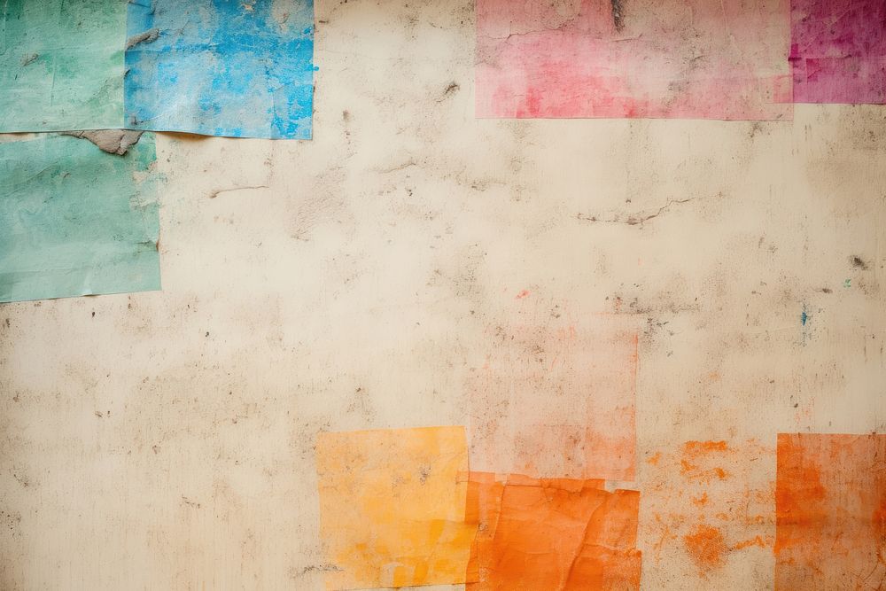 Color splash paper architecture backgrounds wall.