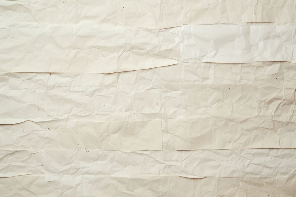 Glued paper paper texture.