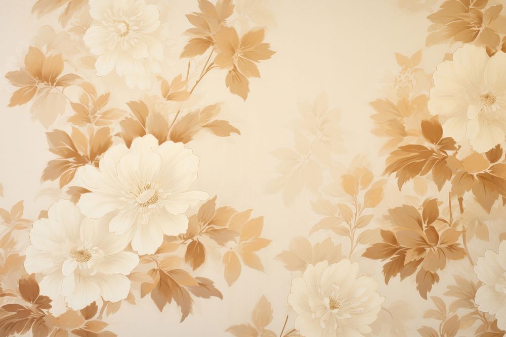 Flower paper paper flower graphics pattern.