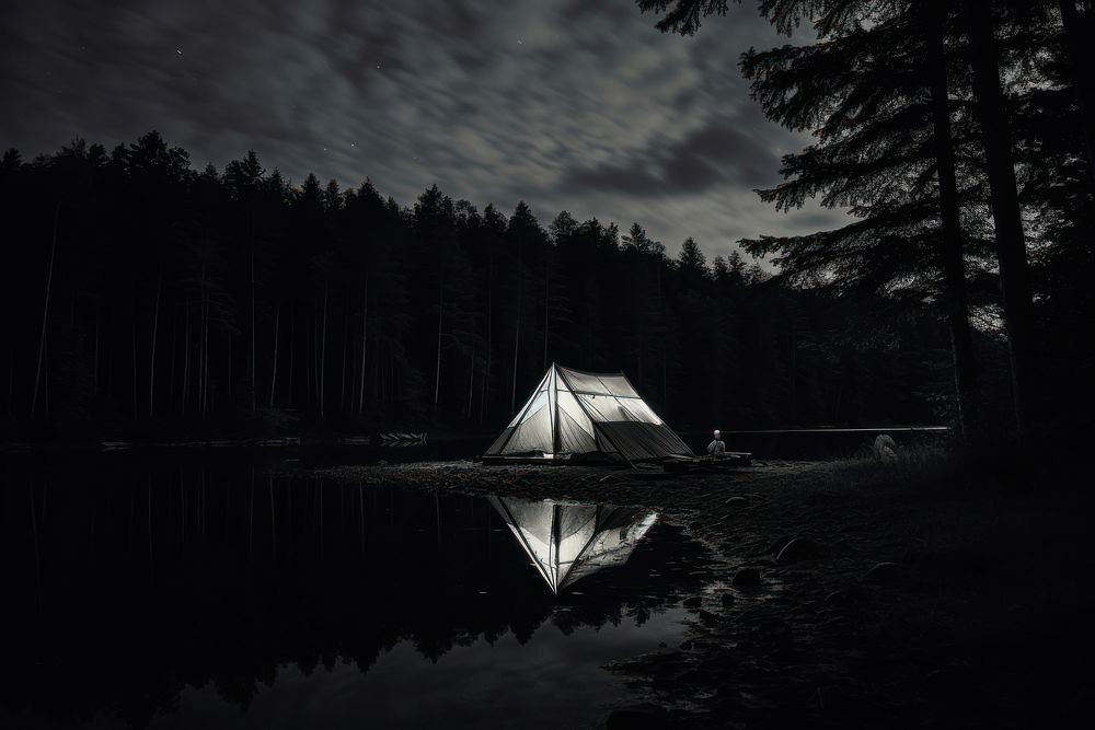 Photography of camping outdoors nature tent.