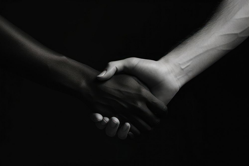 Photography of Holding hands black white holding hands.