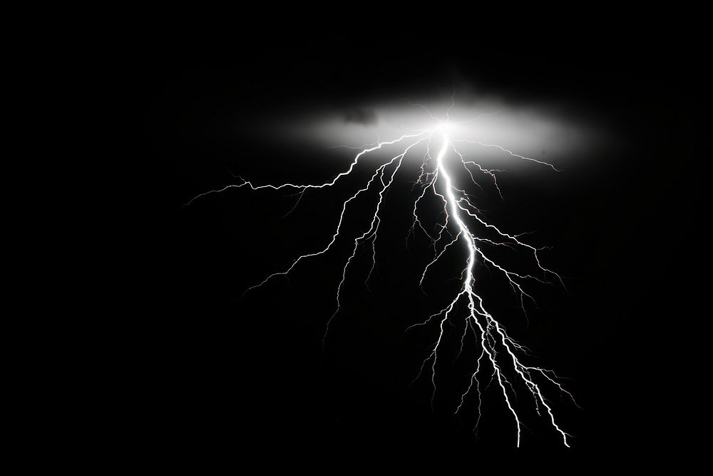 Photography of Lightning bolt lightning thunderstorm nature.