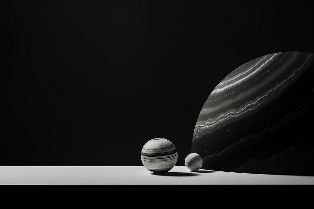 Black Background sphere sports black.