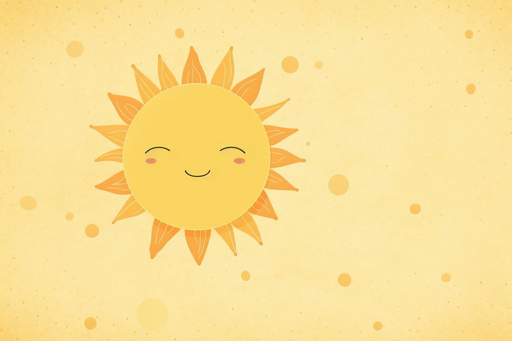  Cute background sun backgrounds outdoors. AI generated Image by rawpixel.
