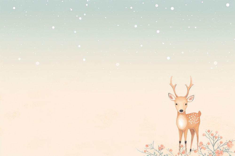  Cute background outdoors nature animal. AI generated Image by rawpixel.