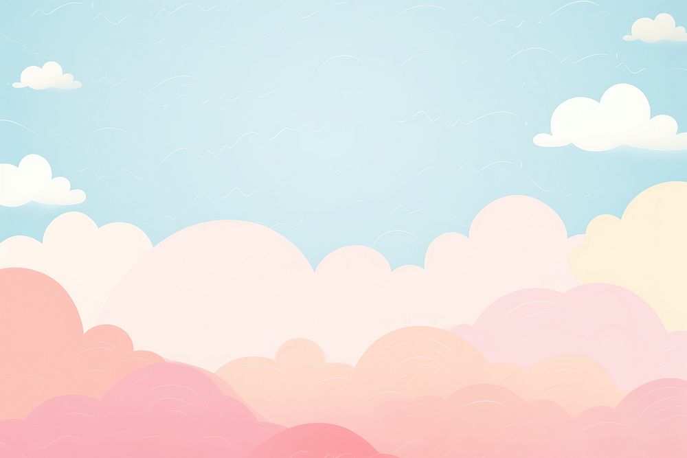  Cute background backgrounds outdoors nature. AI generated Image by rawpixel.