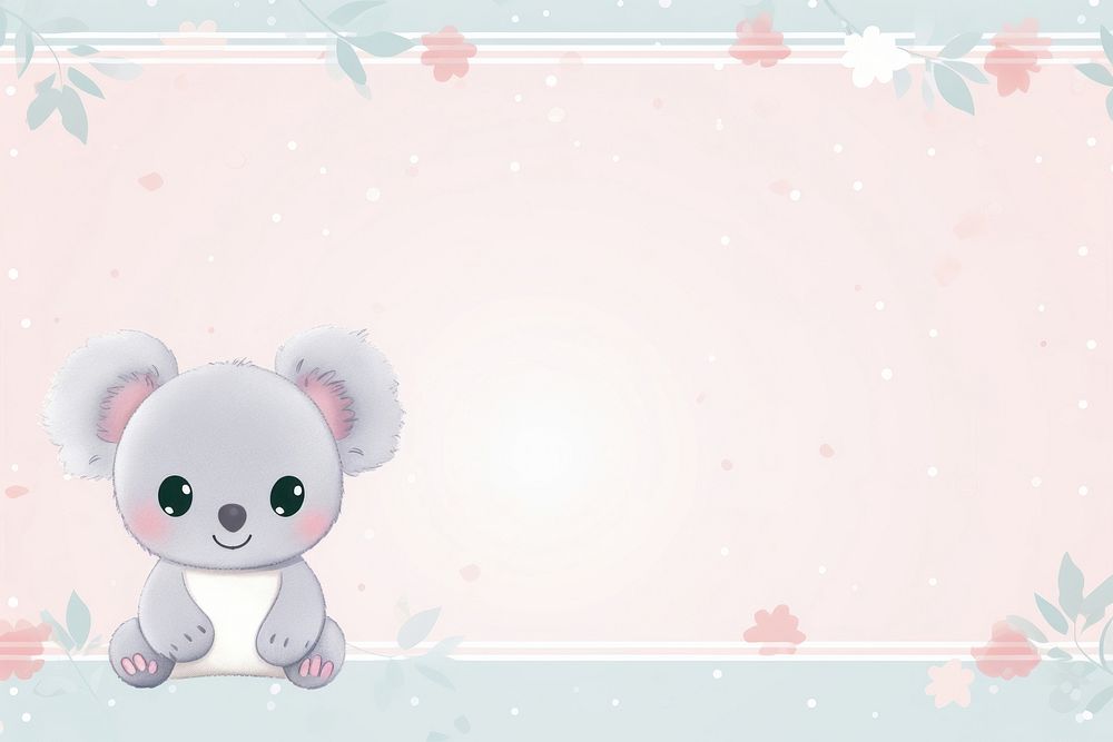  Cute background cartoon cute toy. AI generated Image by rawpixel.