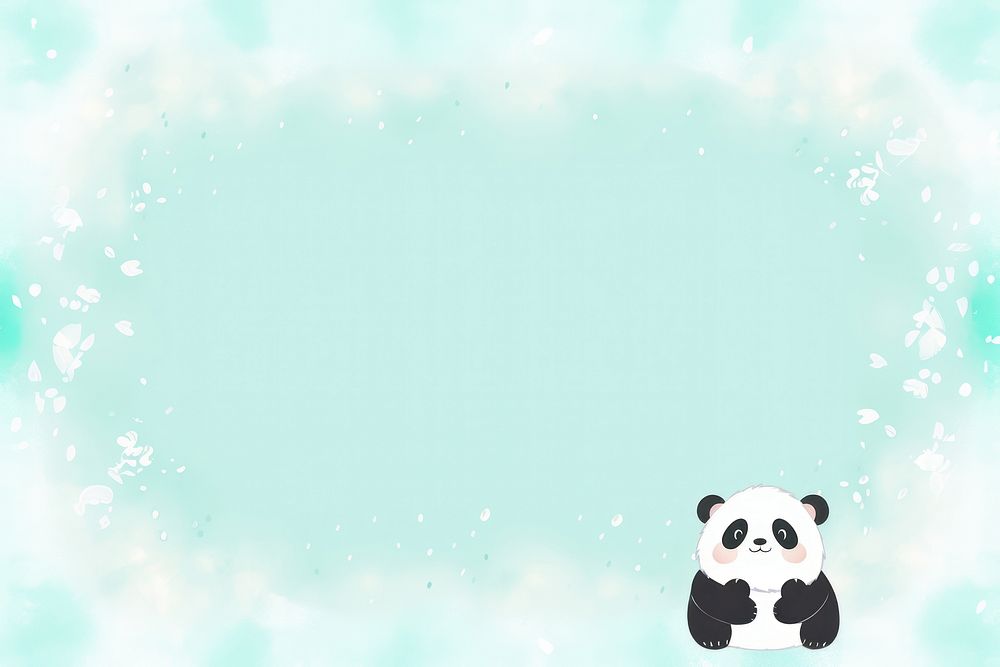  Cute background backgrounds cartoon mammal. AI generated Image by rawpixel.